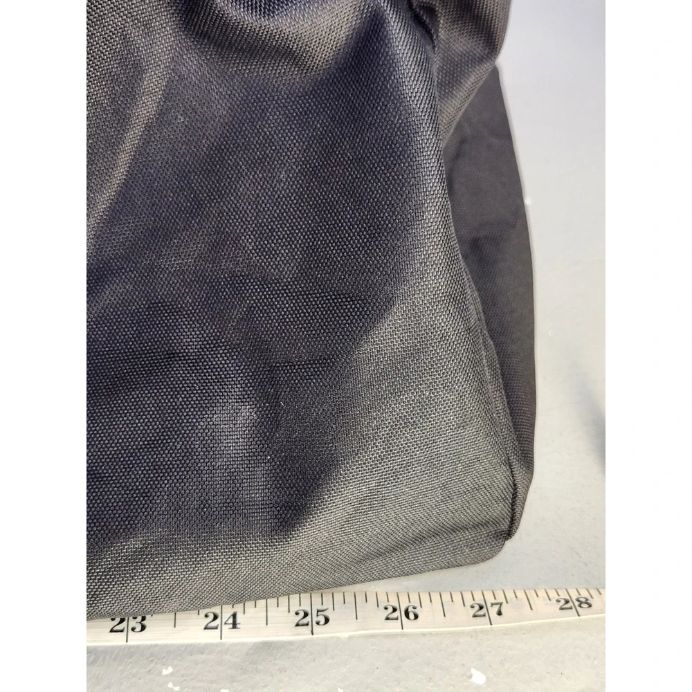Samsonite Duffel Bag Mens X-Large Black Nylon Travel Gym Packable 27in